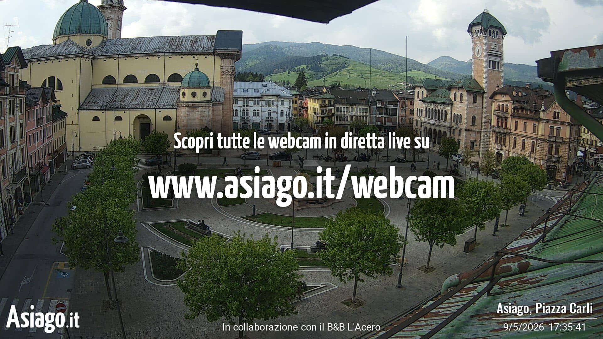 immagine della webcam nei dintorni di Marostica: webcam Asiago