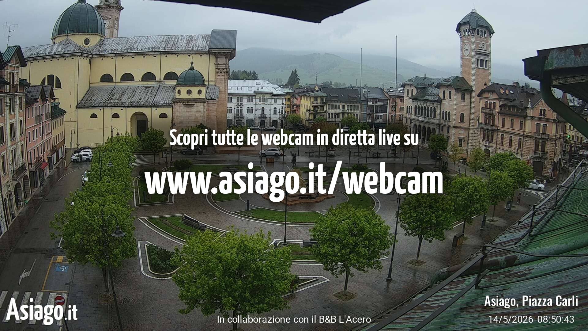 immagine della webcam nei dintorni di Lavarone: webcam Asiago
