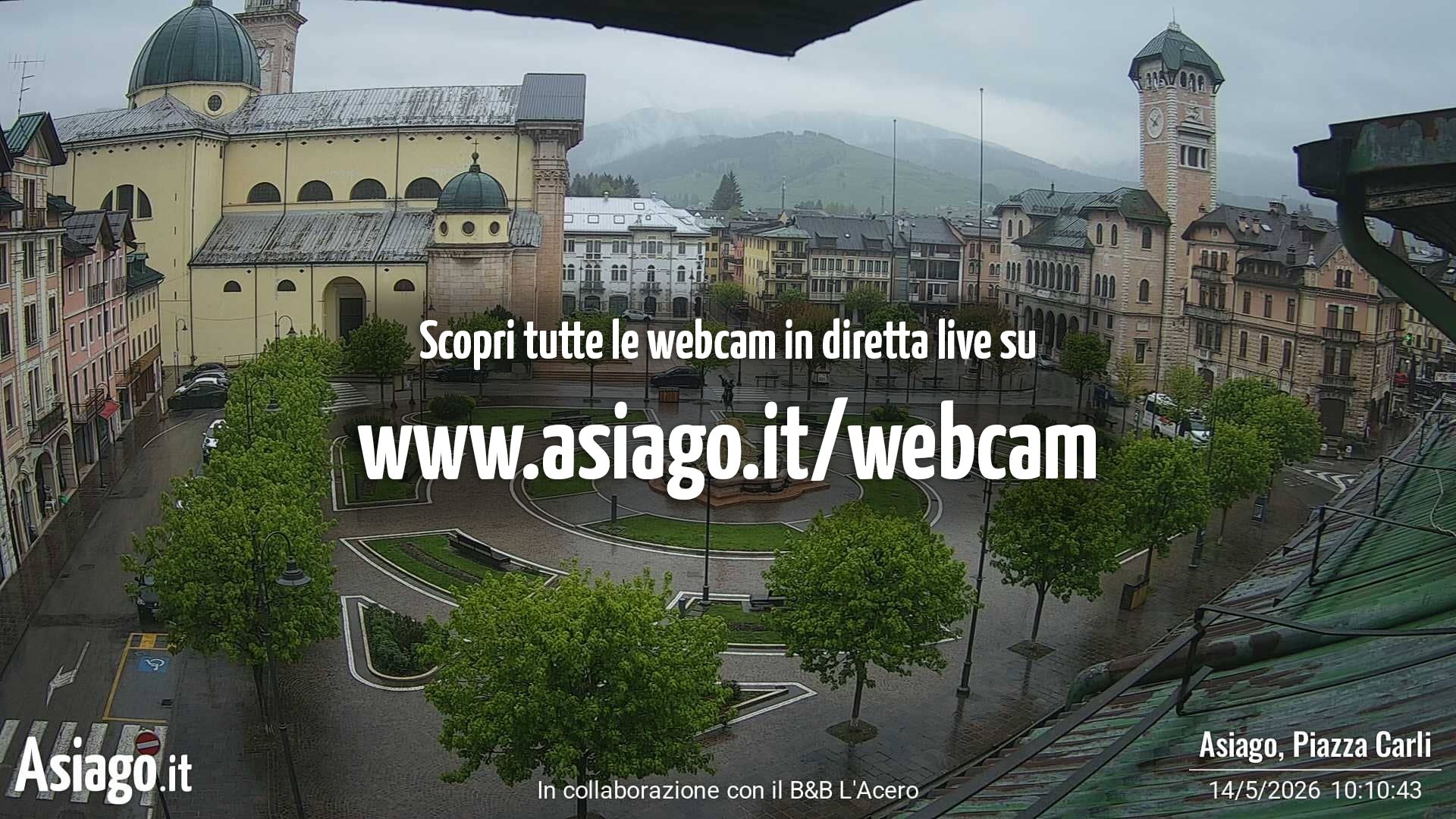 immagine della webcam nei dintorni di Bassano del Grappa: webcam Asiago