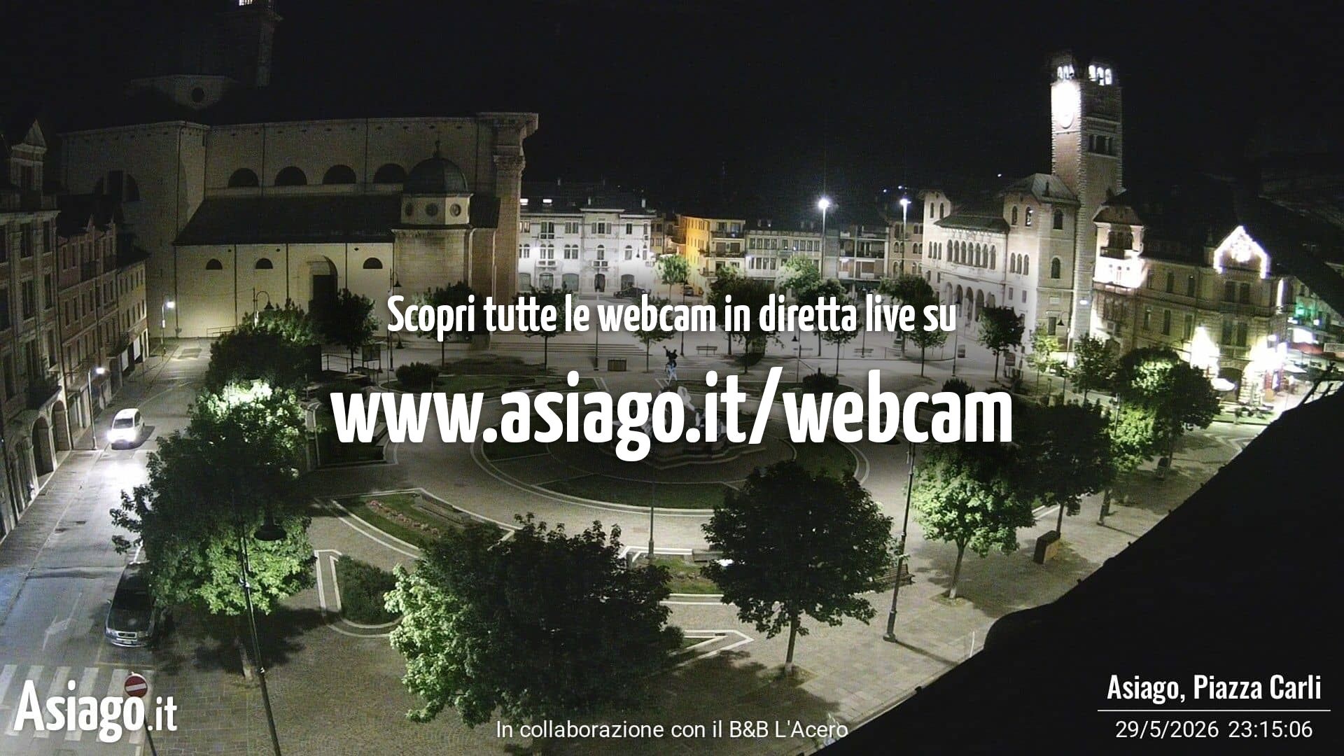 immagine della webcam nei dintorni di Borso del Grappa: webcam Asiago