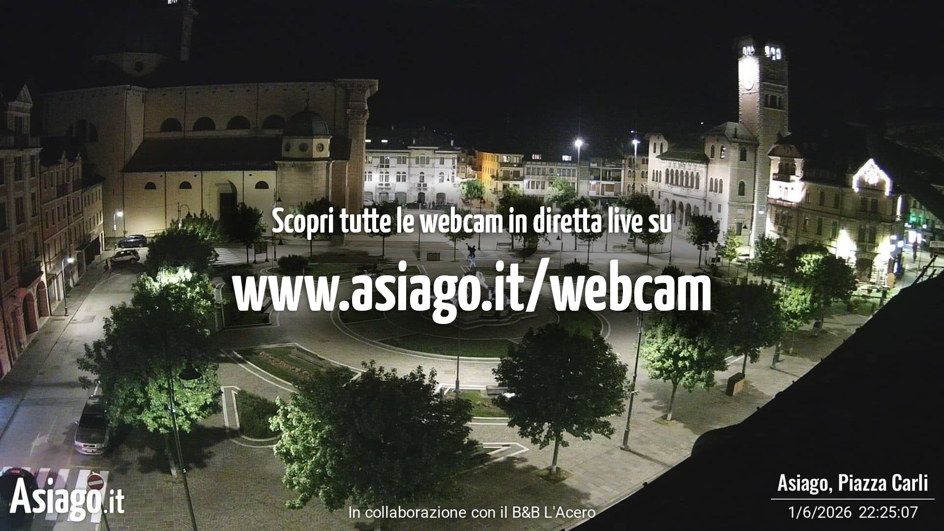 immagine della webcam nei dintorni di Altopiano di Asiago: webcam Asiago