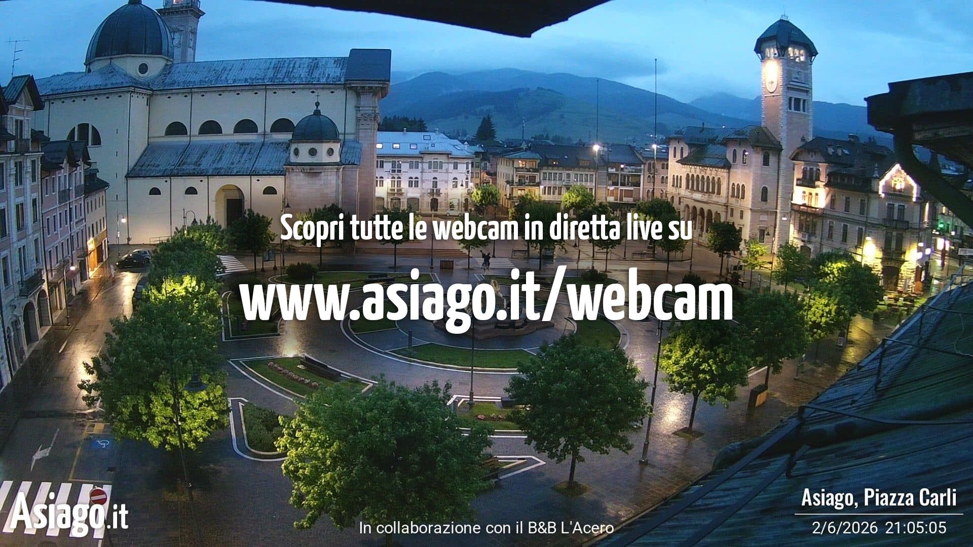 immagine della webcam nei dintorni di Campomulo: webcam Asiago
