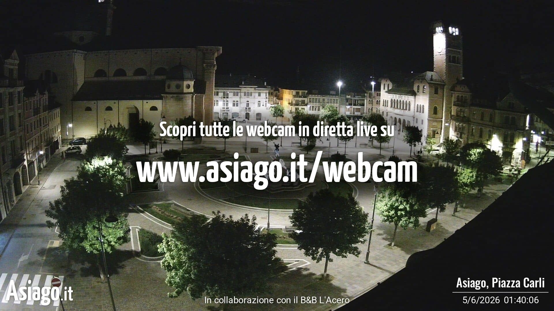 immagine della webcam nei dintorni di Castello Tesino: webcam Asiago
