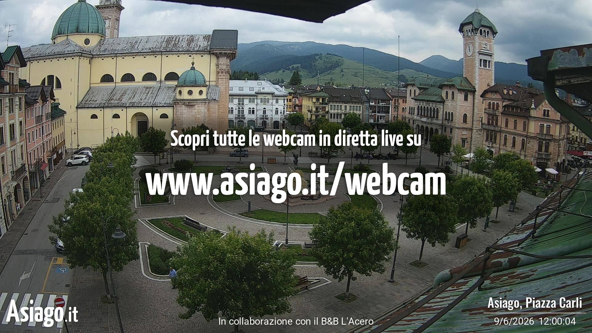 immagine della webcam nei dintorni di Cartigliano: webcam Asiago