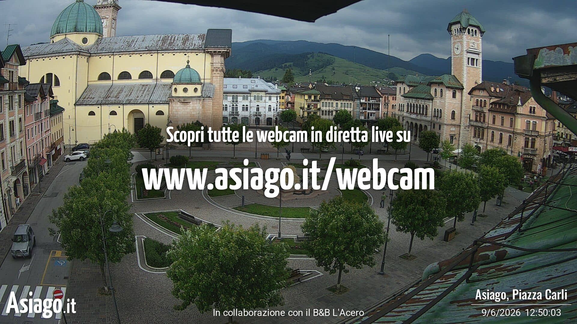 immagine della webcam nei dintorni di Foza: webcam Asiago