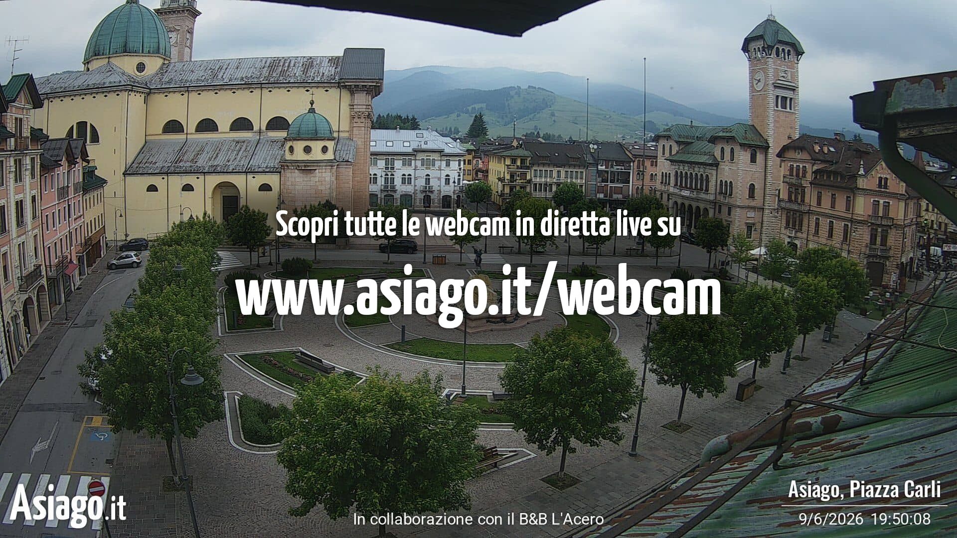 immagine della webcam nei dintorni di Cismon del Grappa: webcam Asiago