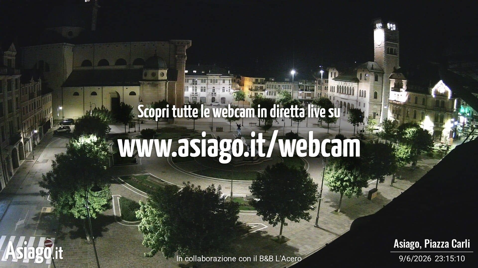 immagine della webcam nei dintorni di Luserna: webcam Asiago