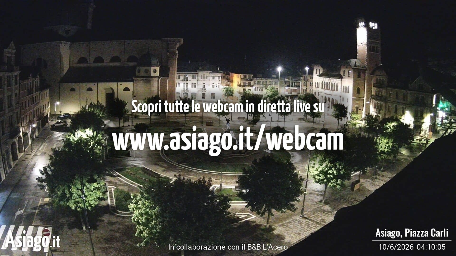immagine della webcam nei dintorni di Foza: webcam Asiago