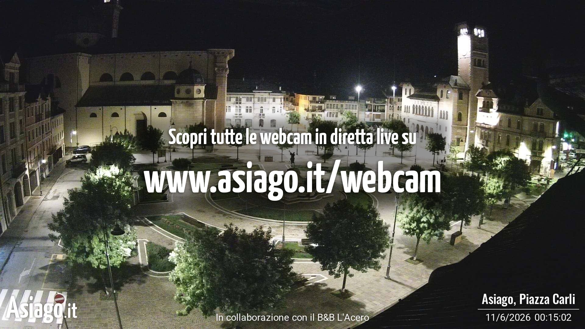 immagine della webcam nei dintorni di Velo d'Astico: webcam Asiago