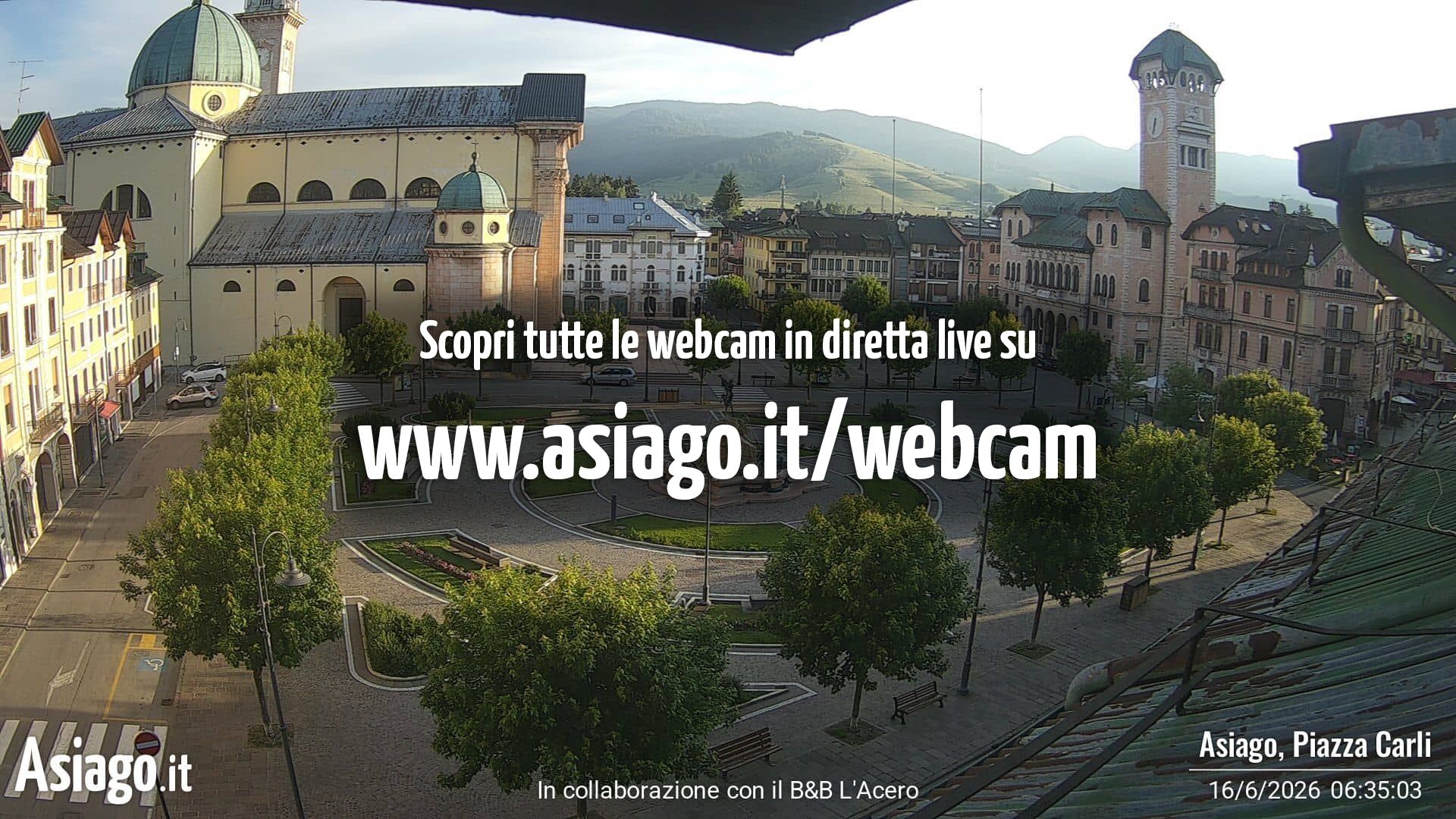 immagine della webcam nei dintorni di Marostica: webcam Asiago
