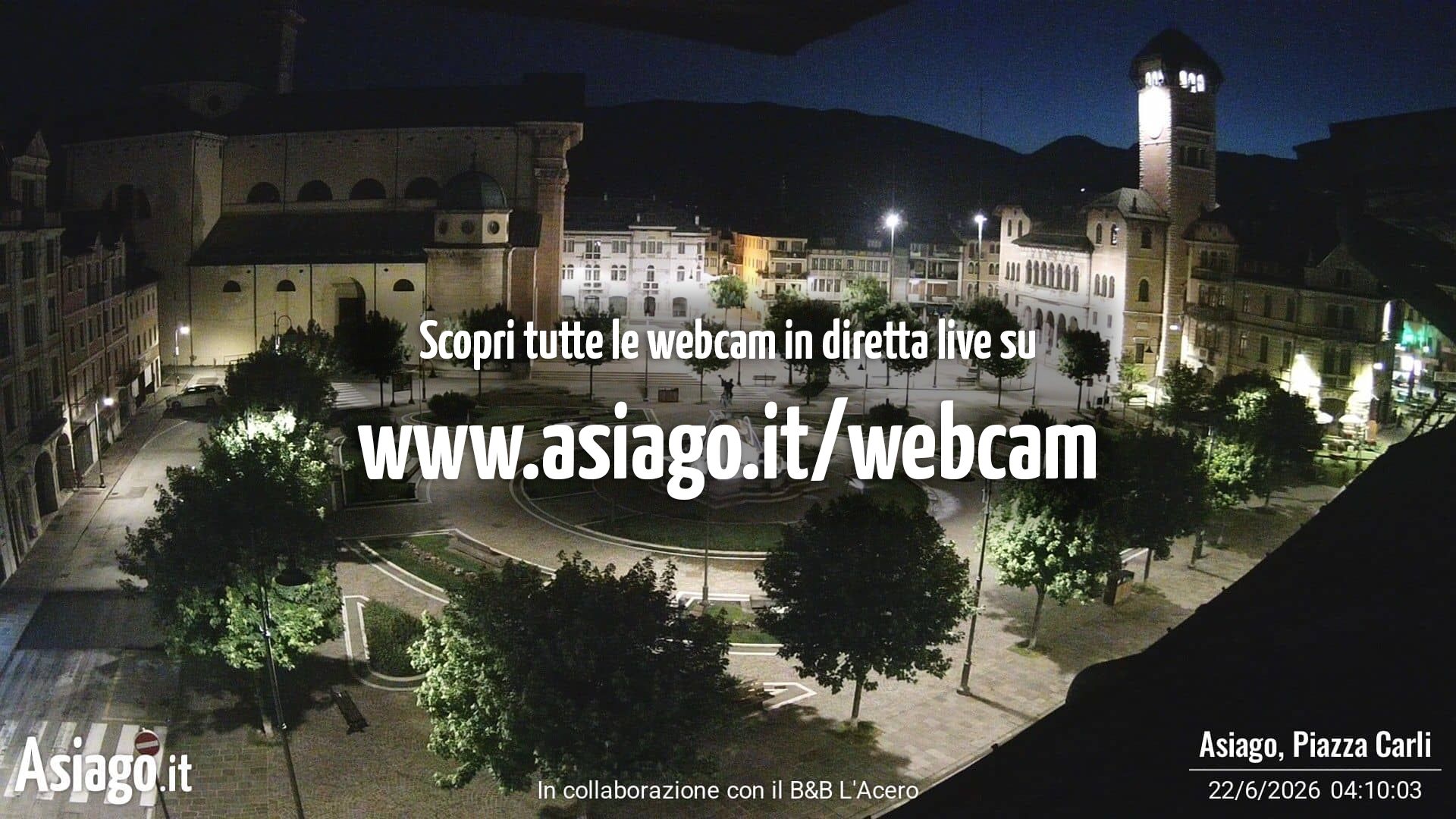 immagine della webcam nei dintorni di Bassano del Grappa: webcam Asiago