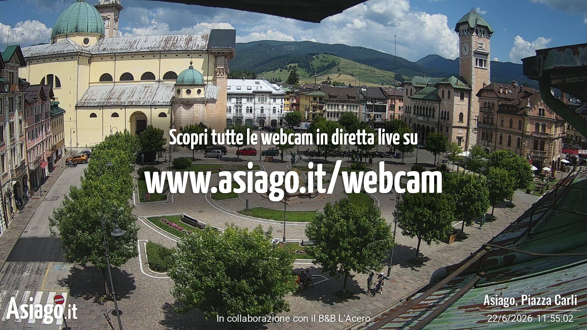 immagine della webcam nei dintorni di Bassano del Grappa: webcam Asiago
