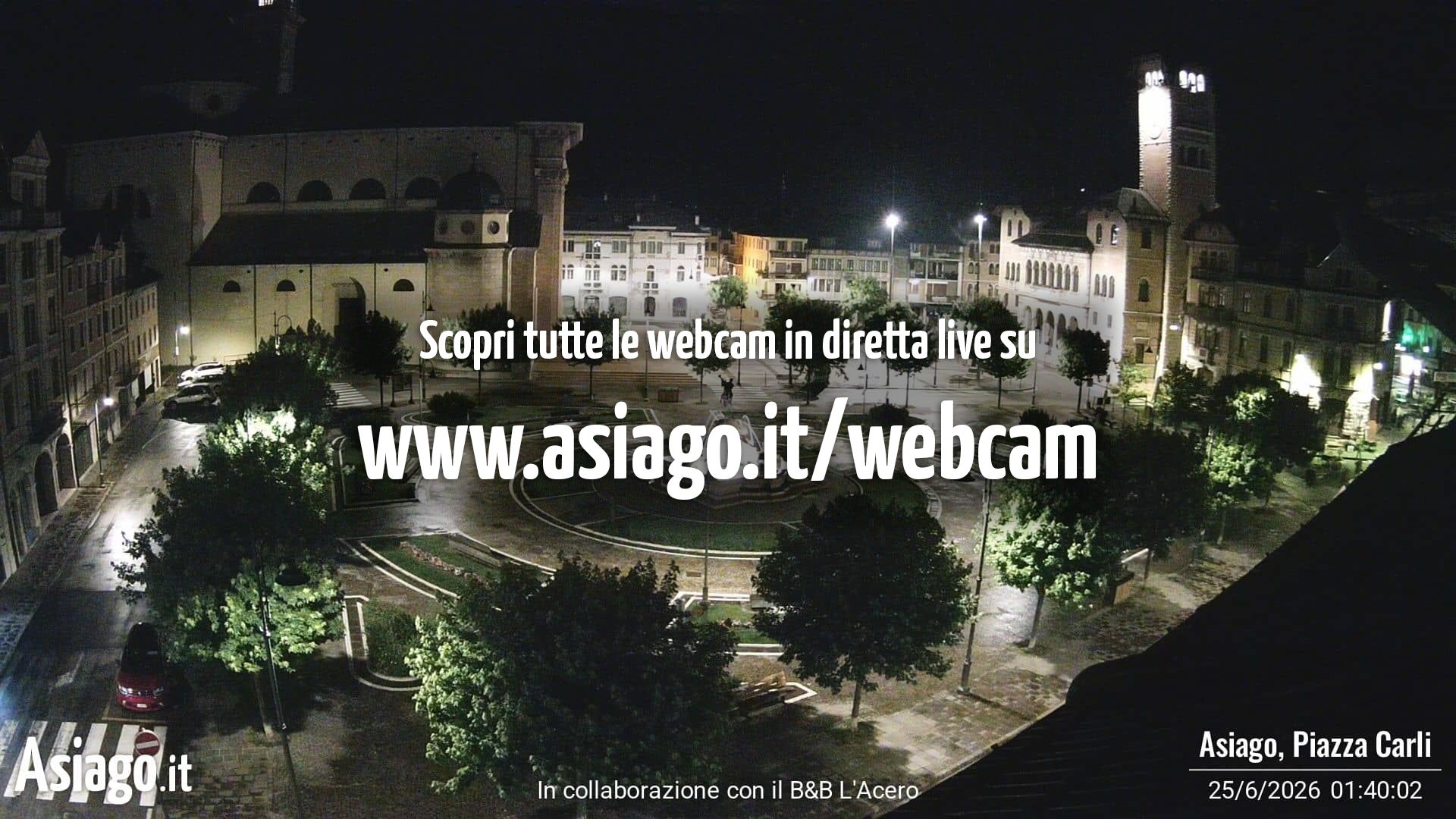 immagine della webcam nei dintorni di Altopiano di Asiago: webcam Asiago