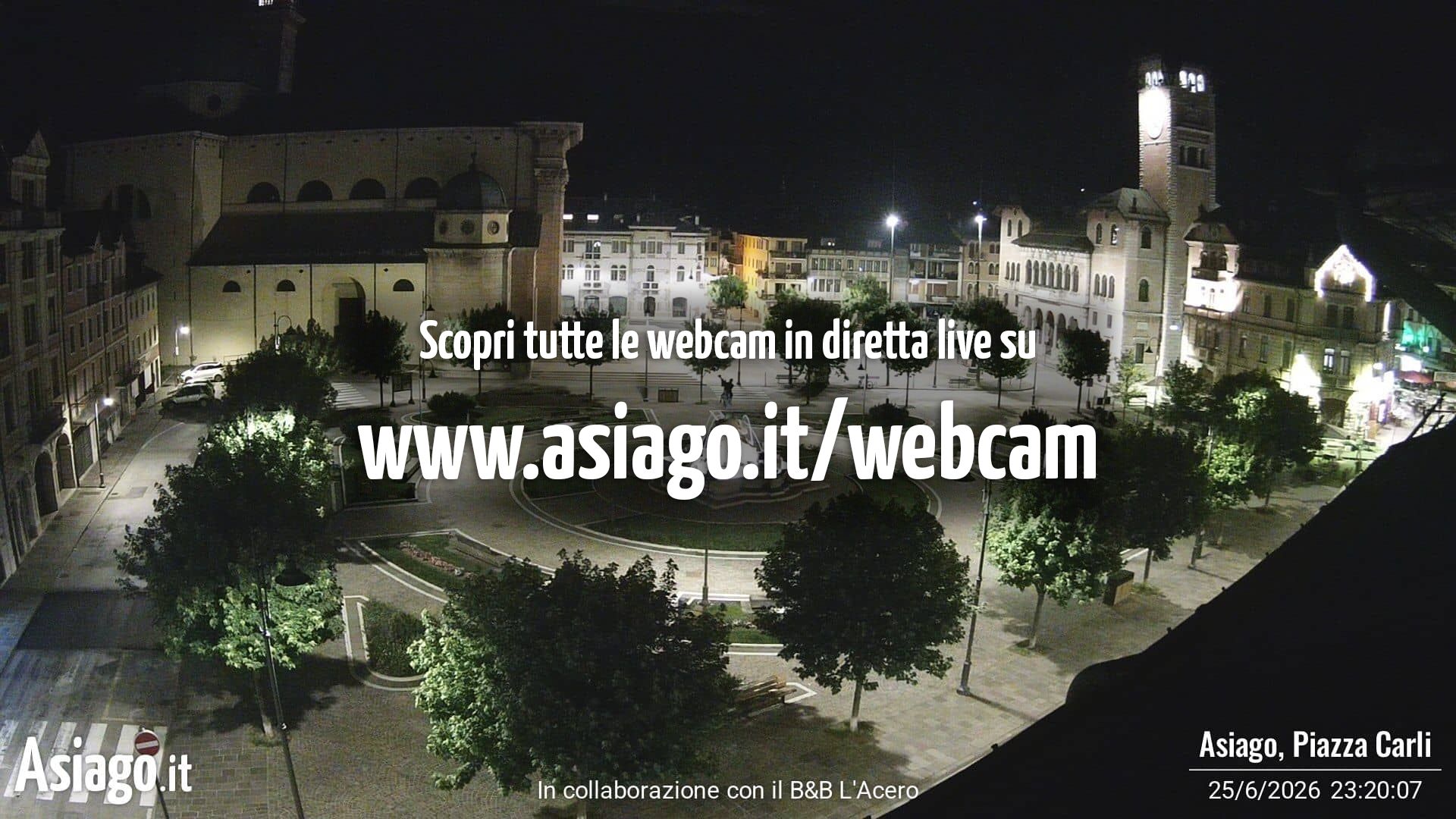 immagine della webcam nei dintorni di Bassano del Grappa: webcam Asiago