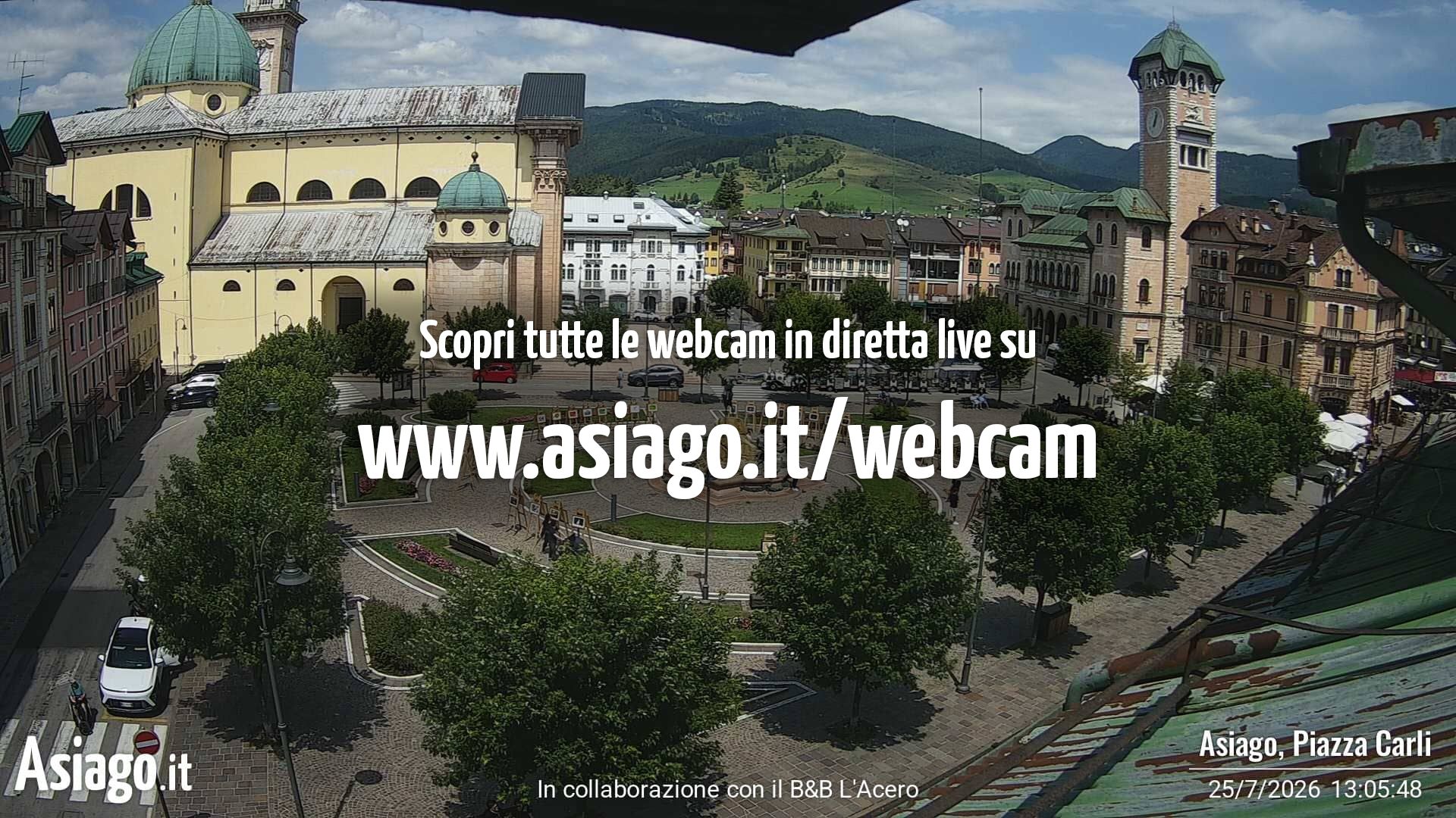 immagine della webcam nei dintorni di Lastebasse: webcam Asiago