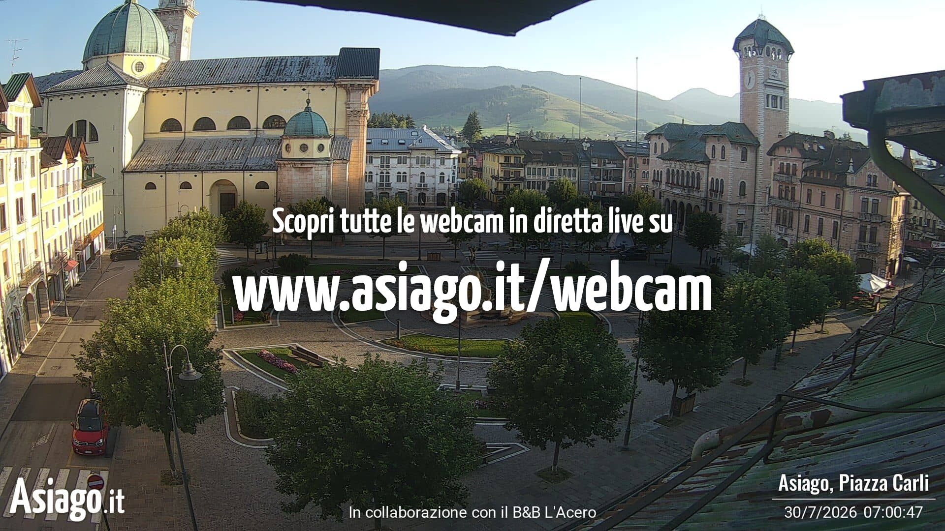 immagine della webcam nei dintorni di Velo d'Astico: webcam Asiago