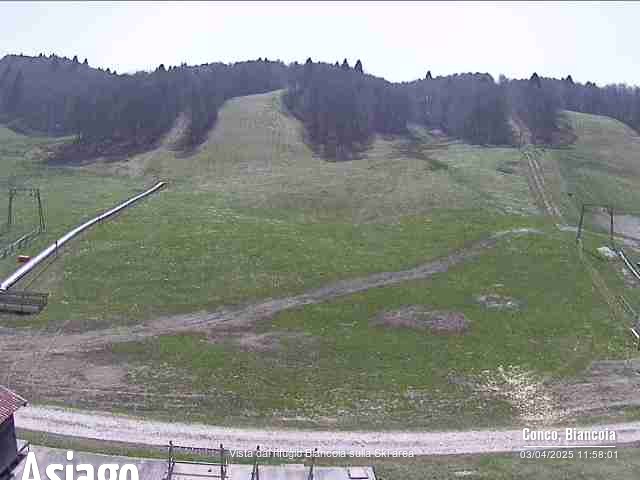 Webcam <br><span>Webcam Sciovie Biancoia di Conco (Asiago)</span>