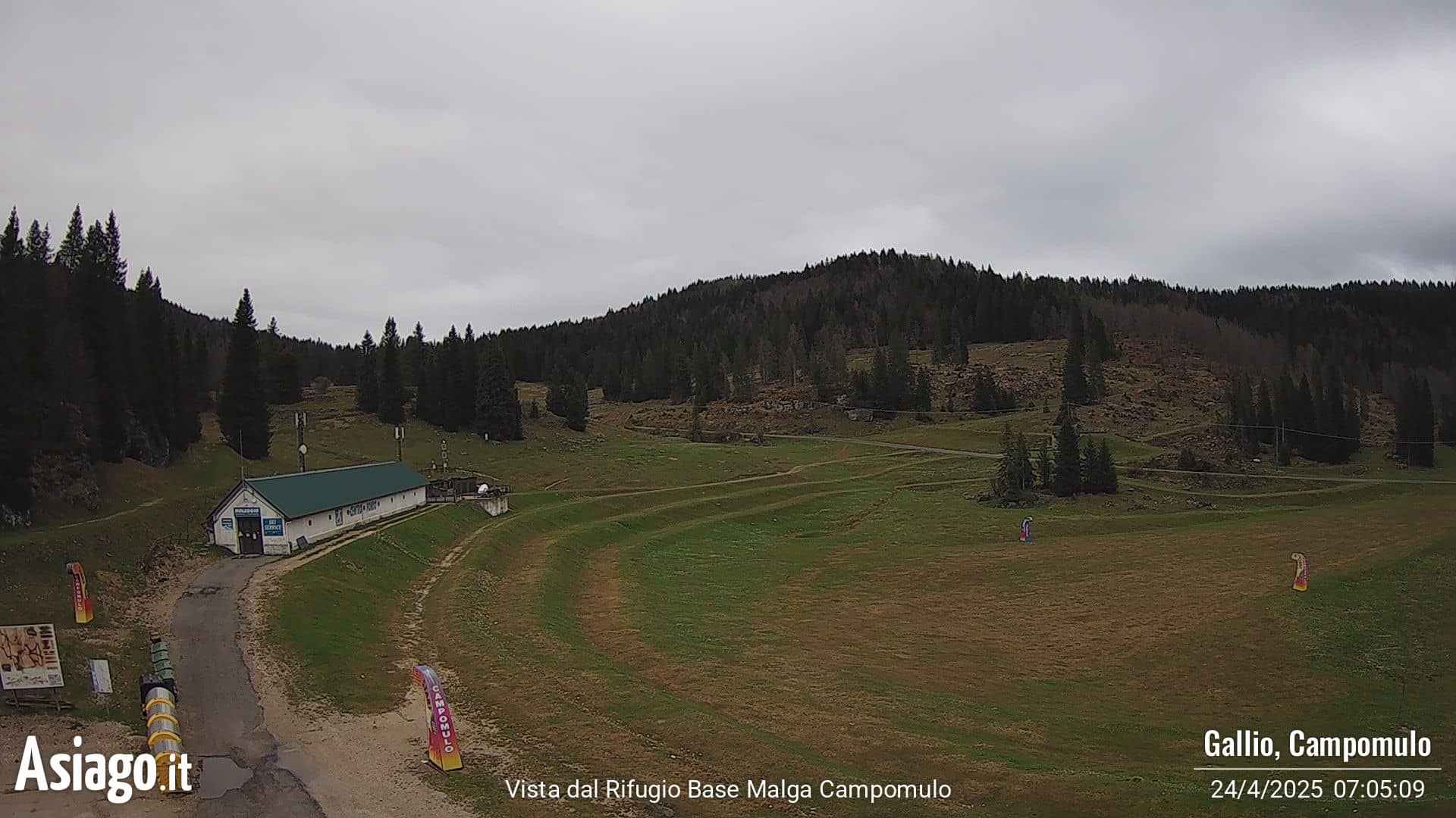 Preview delle webcam di Asiago (VI)