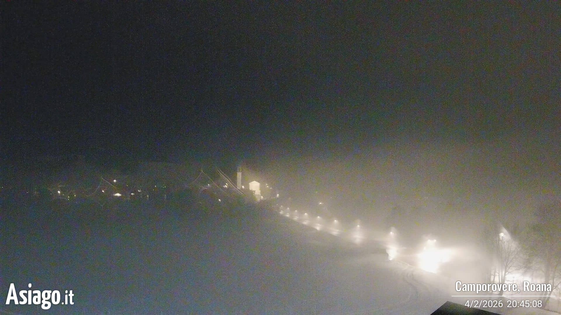 Webcam live a Camporovere di Roana