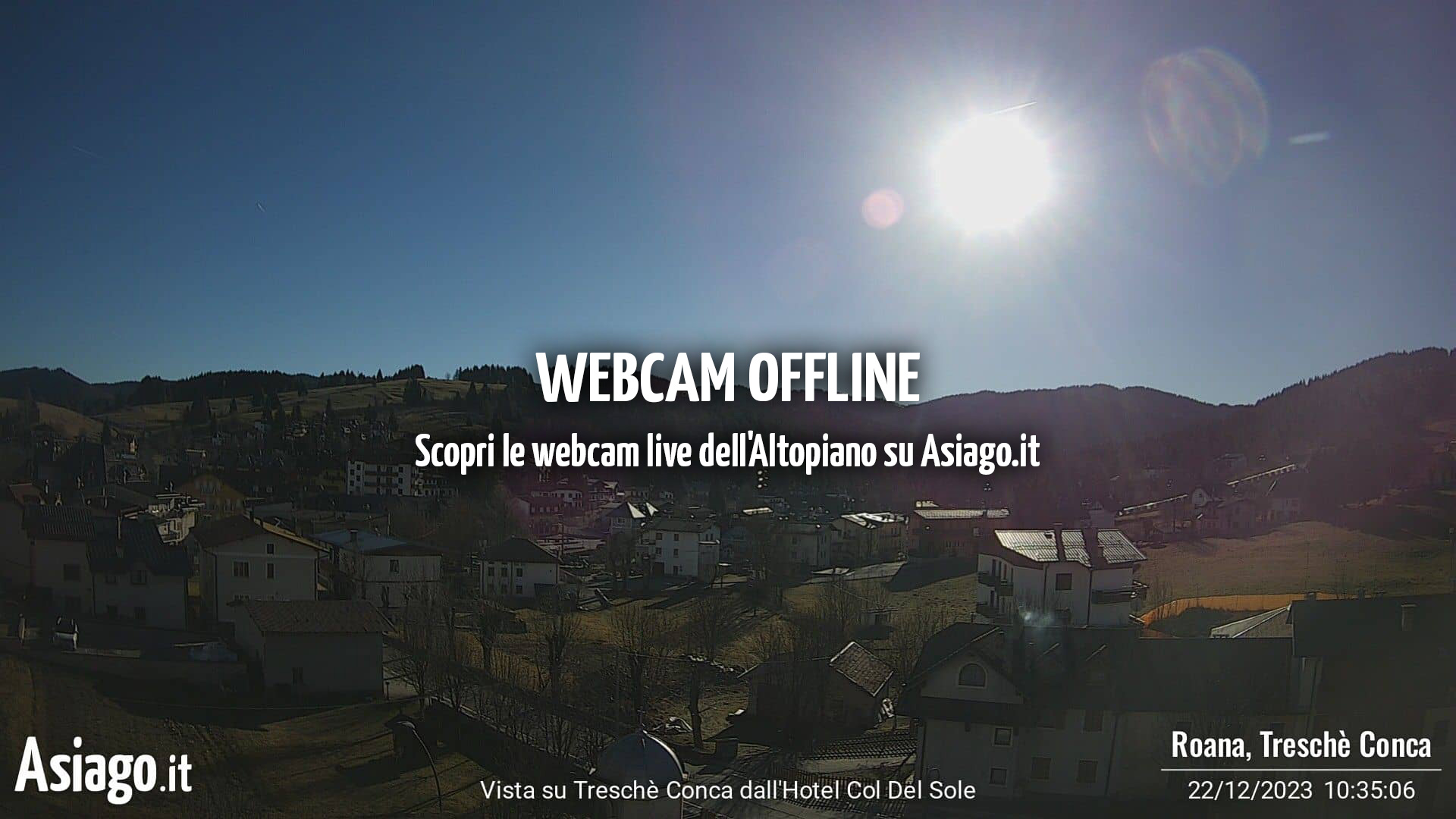 Webcam Tresche Conca