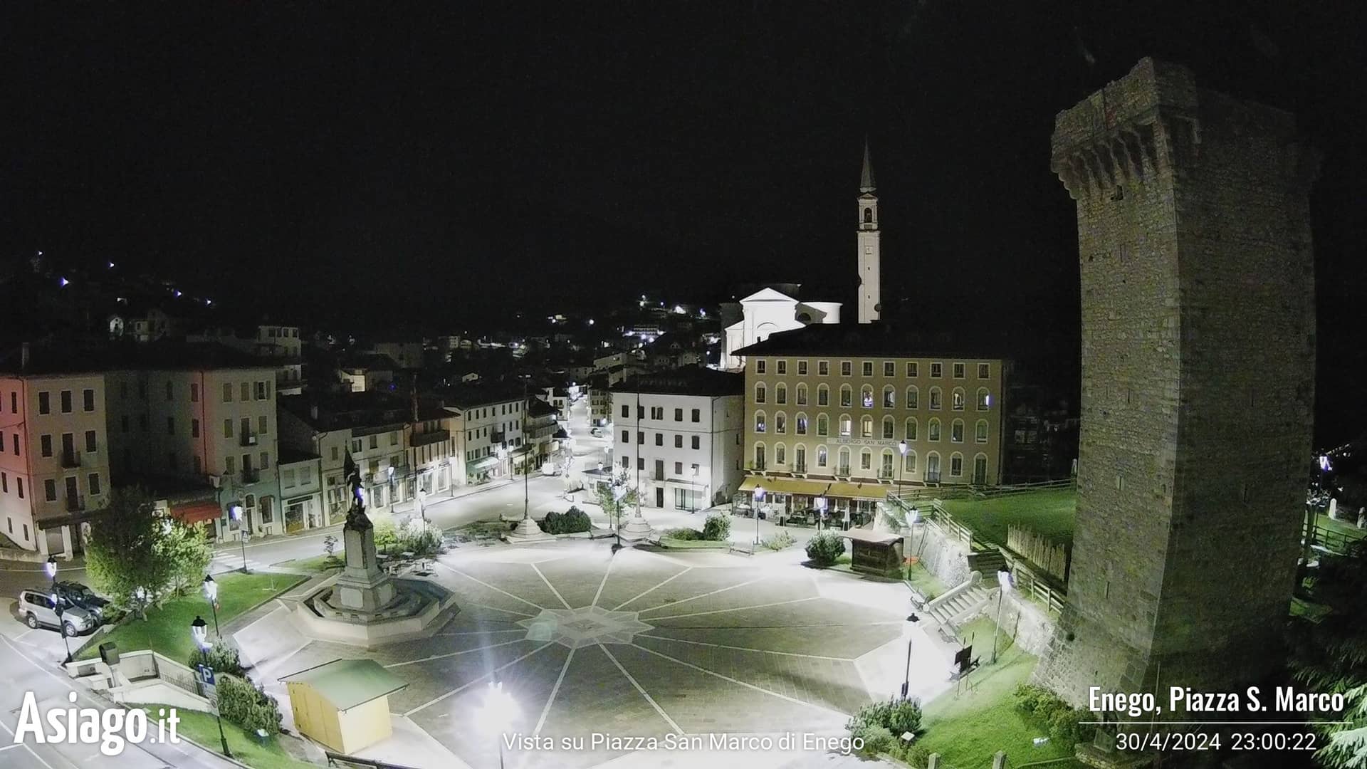 Webcam Piazza San Marco Enego