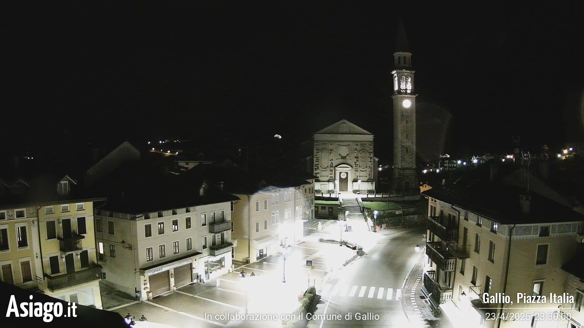 Babbo Natale Webcam.Webcam Live Su Piazza Italia A Gallio