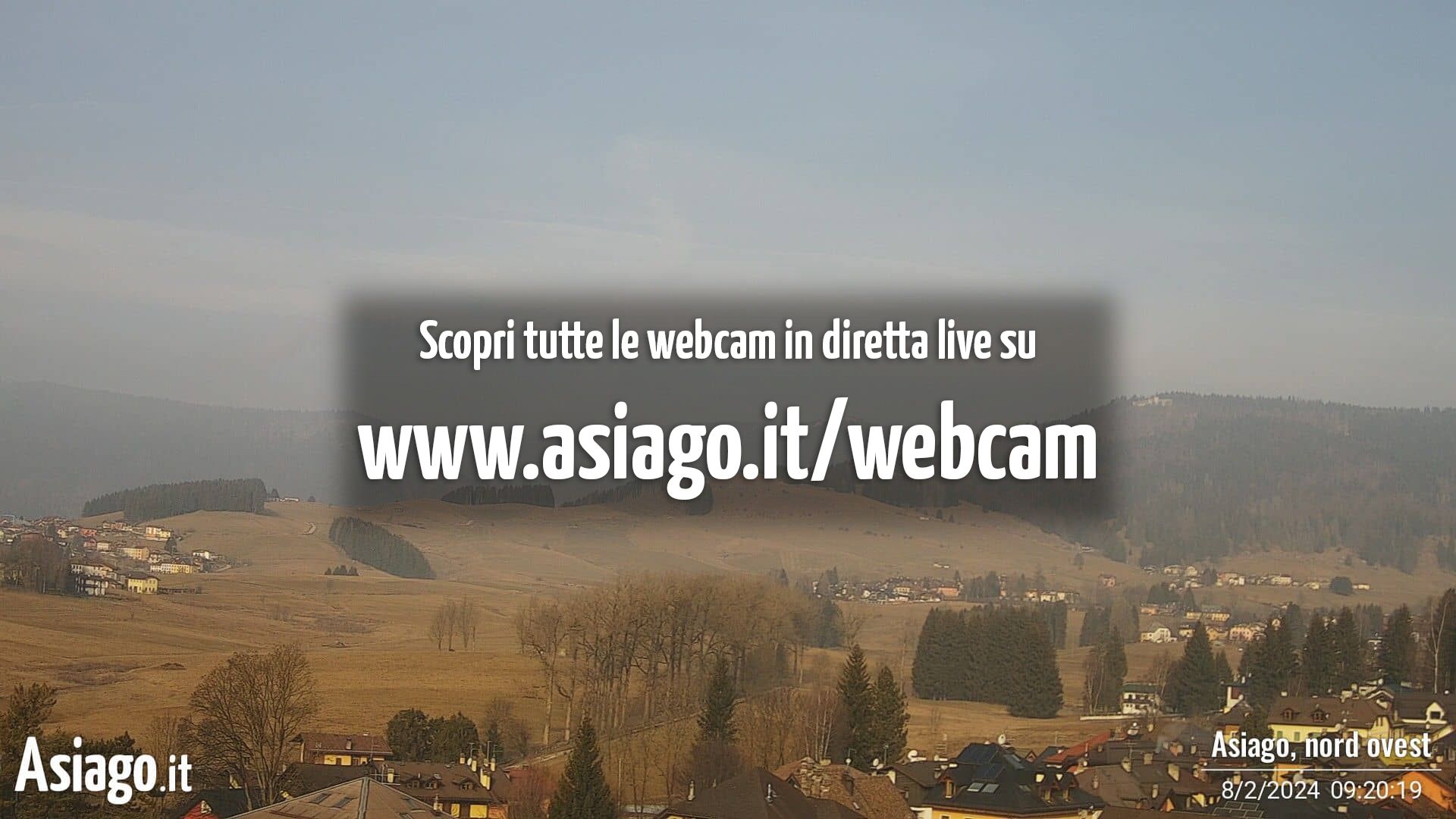 Webcam con vista su Lumera e Forte Interrotto