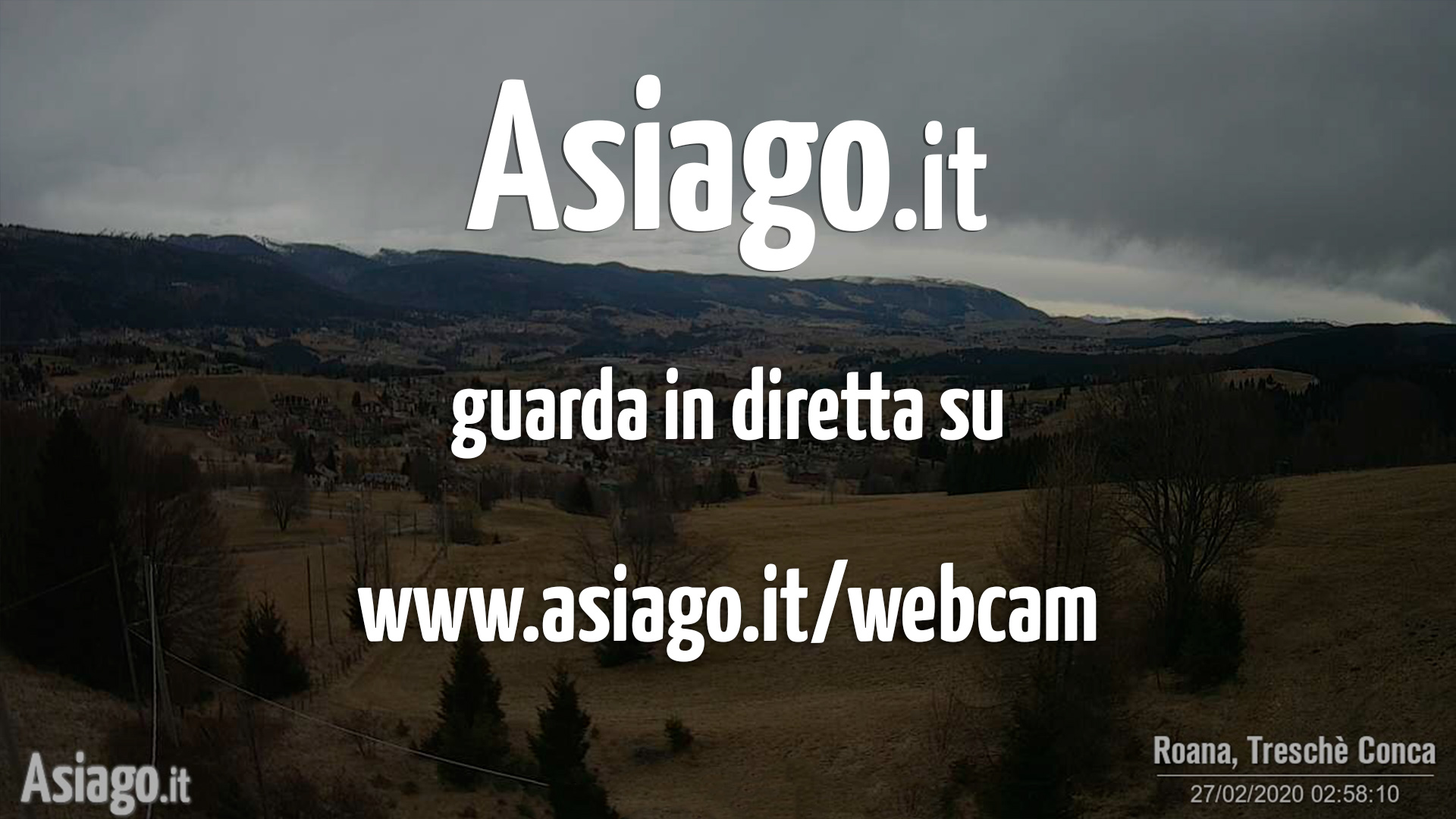 Preview delle webcam di Asiago (VI)