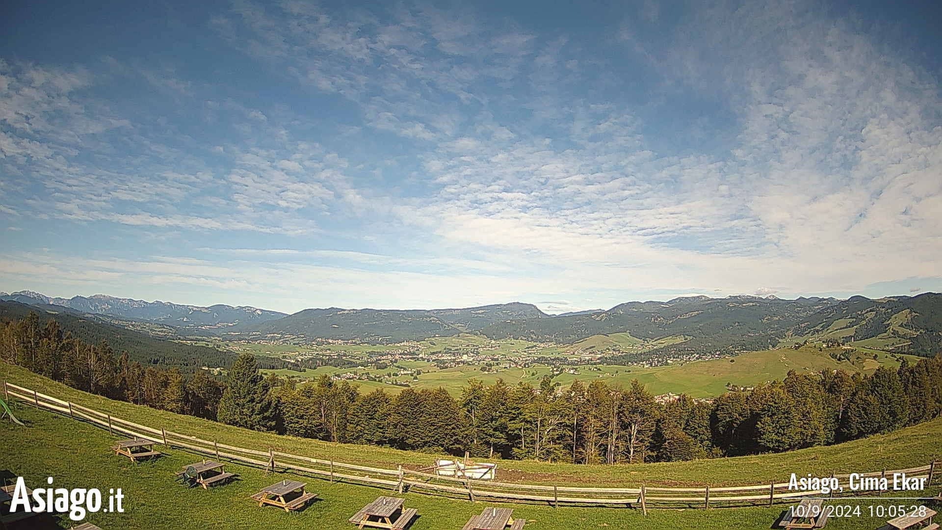 Webcam Live Malga Campo Costalunga