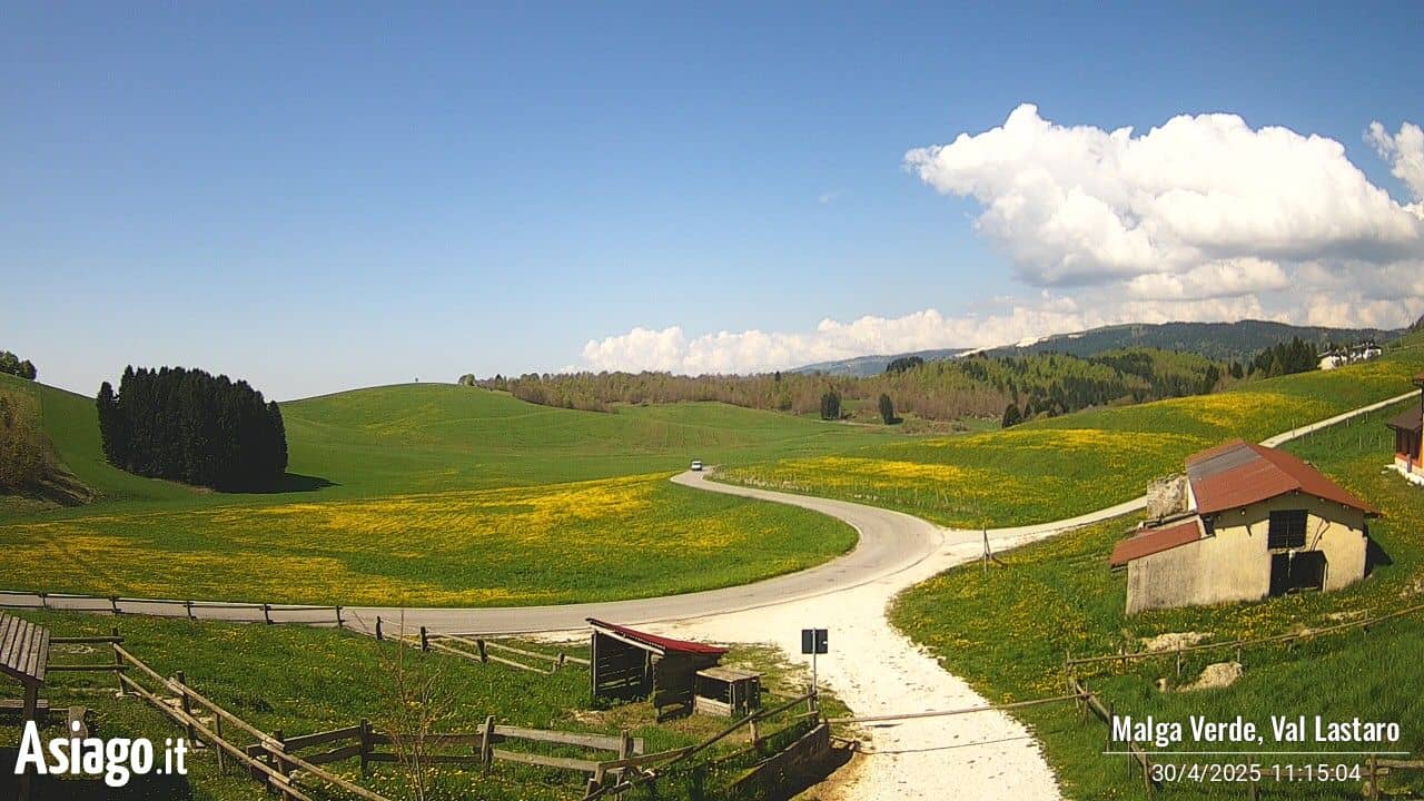 Webcam Malga Verde Val Lastaro