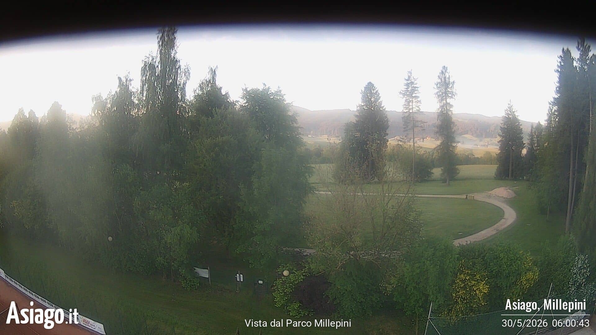 parco millepini - parco brigata regina