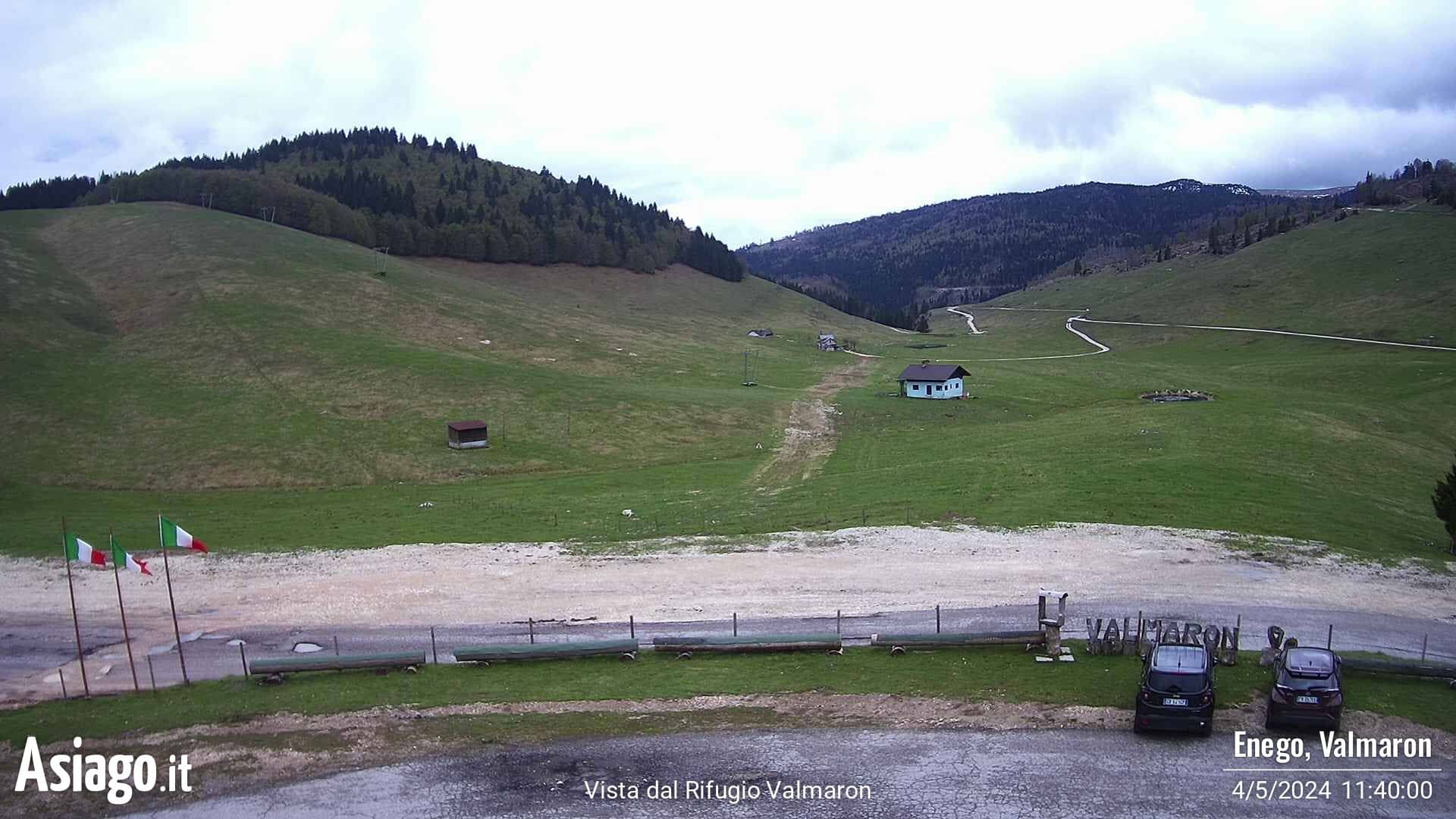 Webcam Enego Val Maron 1400 m. (VI)