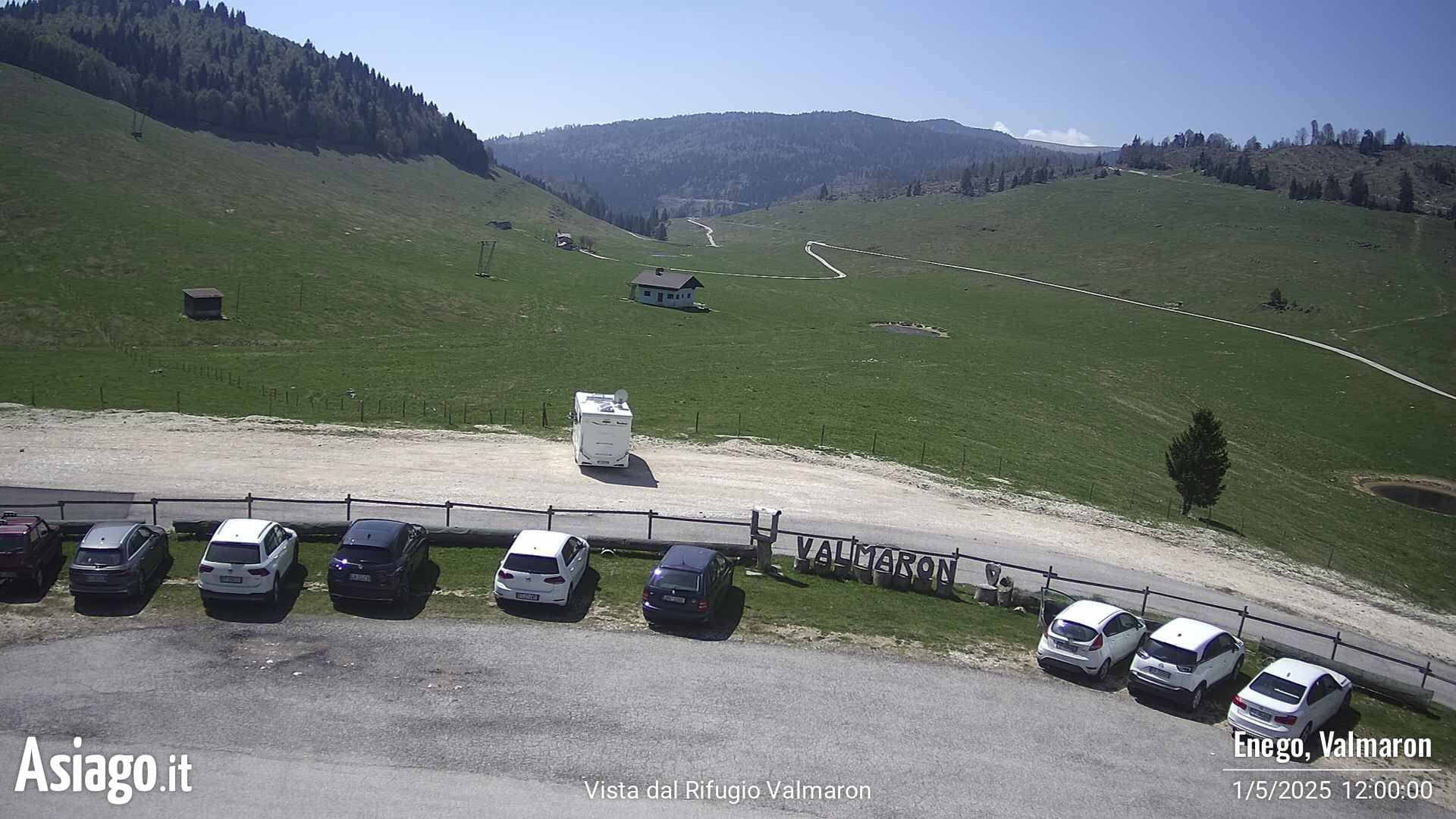 Webcam centro fondo enego valmaron