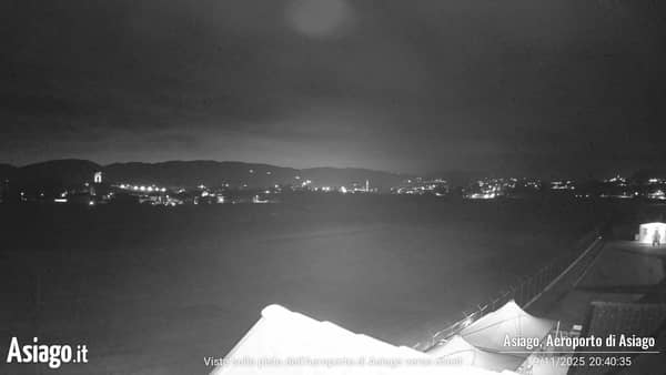 Webcam live Aeroporto di Asiago pista 08