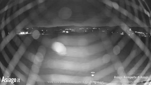 Webcam live Aeroporto di Asiago pista 26
