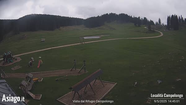 Webcam live PTZ Rifugio Campolongo