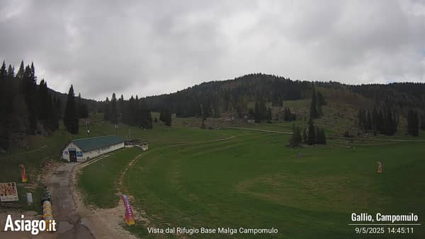 Webcam live piste Campomulo Gallio