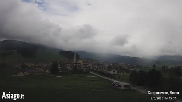 Webcam live Camporovere di Roana