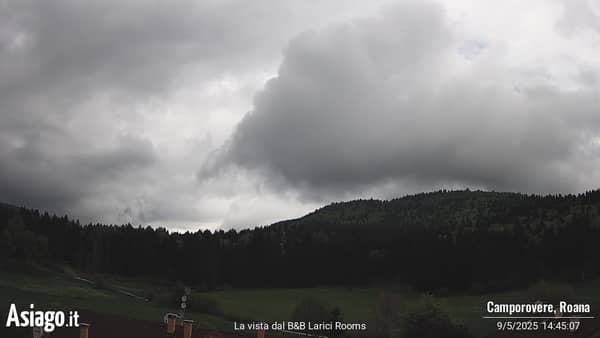 Webcam live da Camporovere