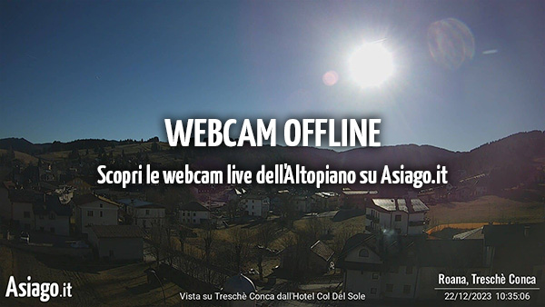 Webcam Live Treschè Conca Col del Sole