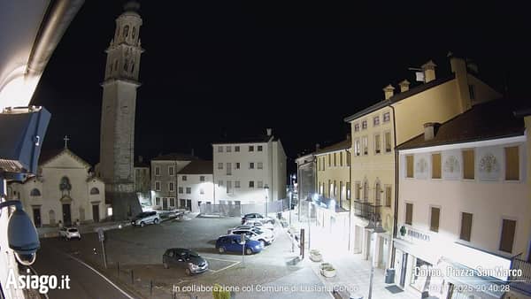 Webcam live Piazza Conco