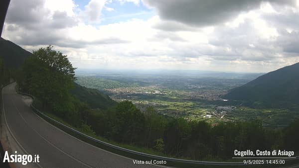 Webcam live costo Asiago