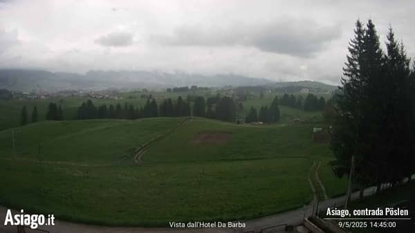 Webcam live conca di Asiago
