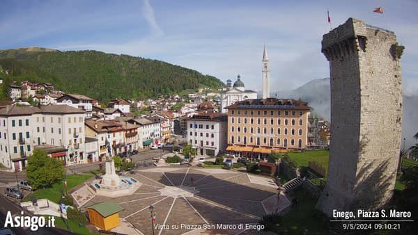 Webcam Live Piazza San Marco Enego