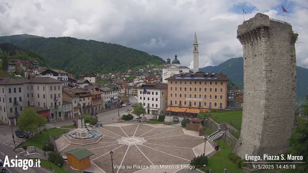 Webcam Live Piazza San Marco Enego