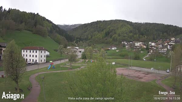 Webcam Live Zea campi sportivi Enego