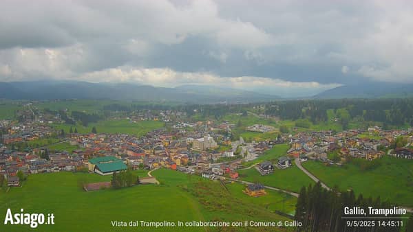 Webcam live trampolino di Gallio
