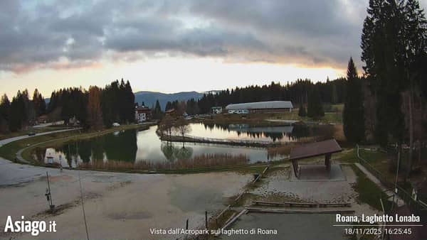 Live Acropark Lake Roana webcam