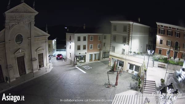 Webcam live Piazza Lusiana