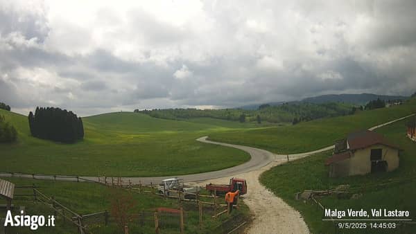 Webcam live da Malga Verde - Val Lastaro